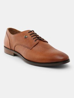 Arrow - Men Tan Keith Formal Lace Up