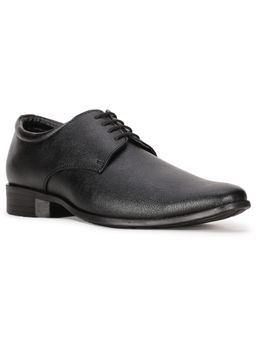 Bata - Solid Black Formal Derby Shoes