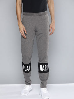 Alcis - Men Grey Solid Jogger