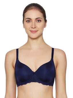 Triumph - Fashion 152 Padded Wireless Lace Fashion Bra - Blue