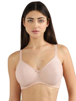 Wacoal - Womens Rainna Non-Padded Full Cup Seamless Lace Plus Size Bra - Beige