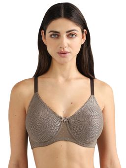 Wacoal - Womens Rainna Non-Padded Full Cup Seamless Lace Plus Size Bra - Green
