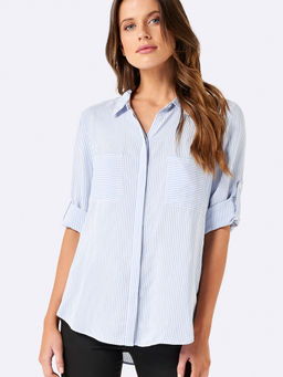 Forever New - Mabel Stripe Shirt
