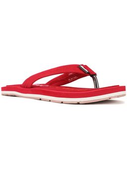 Bata - Solid Red Flipflops