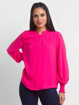 Globus - Pink Solid Top