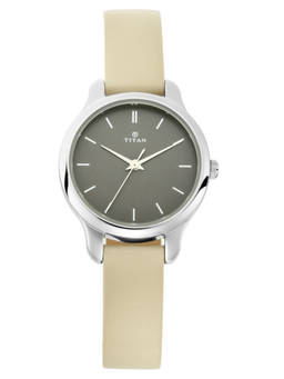 Titan - Grey Analog Watch -2481SL11