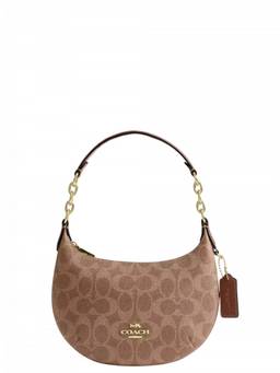 Coach - Tan Payton Mini Shoulder Bag