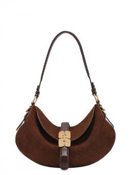 Ganni - Brown B-Kat Large Shoulder Bag