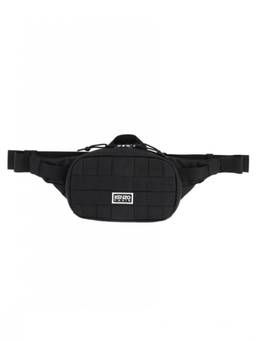 Kenzo - Black Logo Large Crossbody Bag