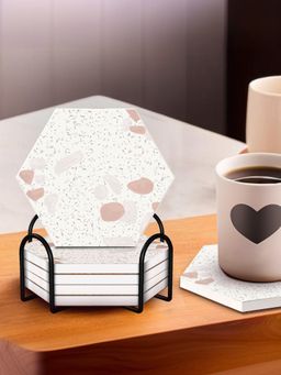 UMAI - Coaster Set of 6 Blue