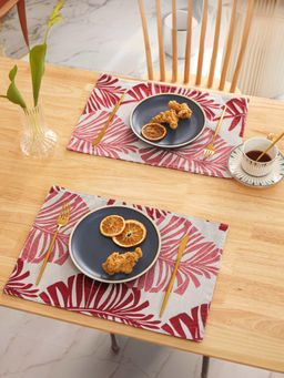 UMAI - Stylish Table Mat Red (Pack of 6)