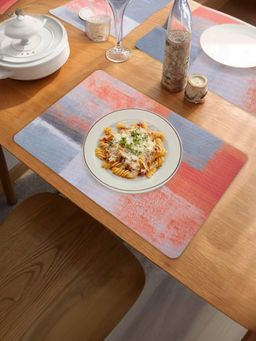 UMAI - Jacquard Table Mat Multicolor (Pack of 6)