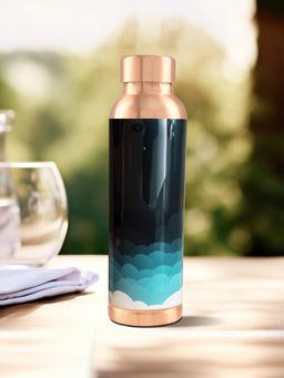 UMAI - Copper Water Bottle Multi (950ml)