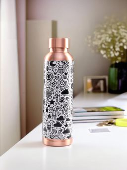 UMAI - Copper Water Bottle Multi (950ml)