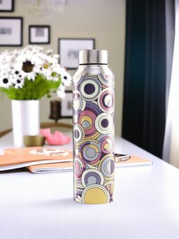 UMAI - Stainless Steel Water Bottle Dotty Dazzle (1L)