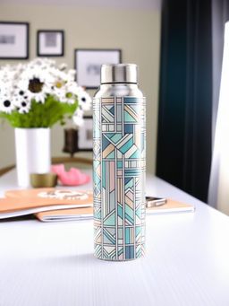 UMAI - The Better Home Stainless Steel Water Bottle Summer (1L)