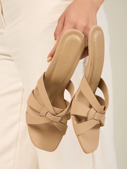 DA NAPPA - Taupe Nayeli Heels