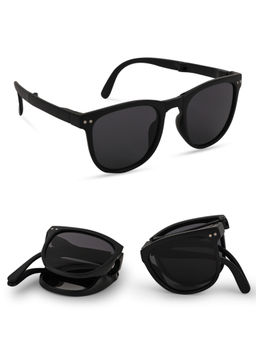 DukieKooky - Kids Black Wayfarer Sunglasses