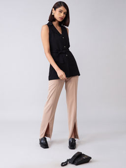 Twenty Dresses by Nykaa Fashion - Work Black Impresed With The Style Jacket