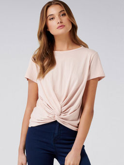 Forever New - Whitney Twist Front Crop Tee
