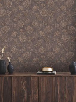 Excel - Whimsical Dandelions In Brown
