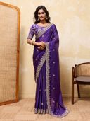 Purple color option, Currently selected