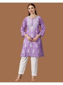 Purple color option, Currently selected