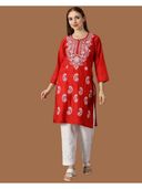 Red color option, Currently selected