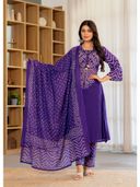 Purple color option, Currently selected