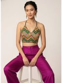 Green color option, Currently selected