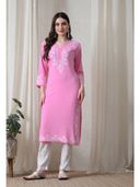 Pink color option, Currently selected