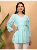 Blue color option, Currently selected