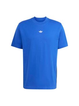 adidas Originals - Men Blue Solid Rekive T-shirt