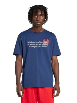 adidas Originals - Men Blue Originals T-shirt