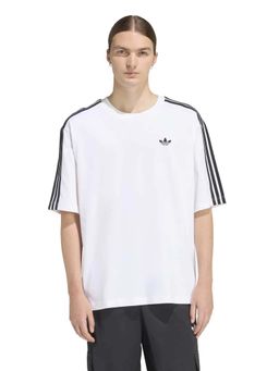 adidas Originals - Men White Stripes Oversized T-shirt