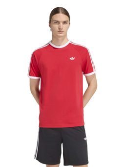 adidas Originals - Men Red Stripes T-shirt