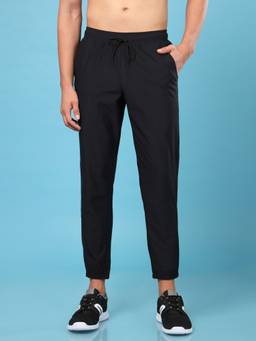 Technosport - Men Solid Slim Fit Sports Cargo Jogger