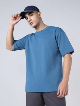 Technosport - Men T-Shirt with Elastoplus for Gym and Sports