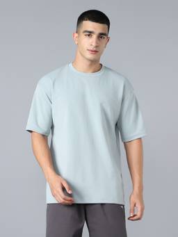 Technosport - Men T-Shirt with Elastoplus for Gym and Sports