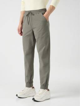 Technosport - Men Solid Relaxed Fit Sports with Elasto Plus Joggers