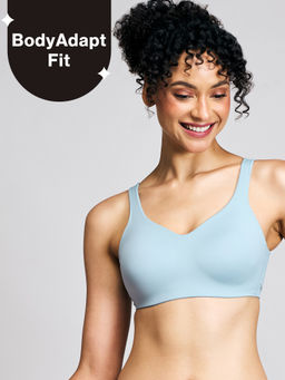 Nykd by Nykaa - Body Adapt All Day Comfort Padded Non Wired T-Shirt Bra NYB403 SKY