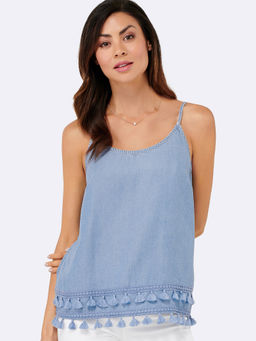 Forever New - Polly Tassel Trim Cami