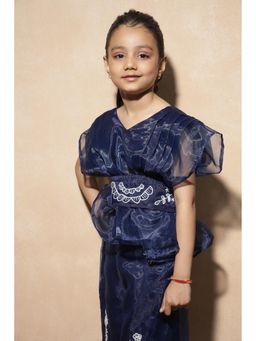 devils n angels - Classic Top with Pant & Belt for Party (Set of 3)