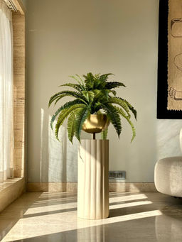 Mason Home - Green Artificial Grove Fern Plant Without Pot