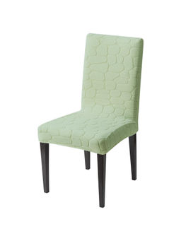House of Quirk - Green Stretch Dining Chair Cover