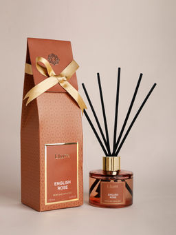 LLUM - Peach English Rose Reed Diffuser Set - 100ml