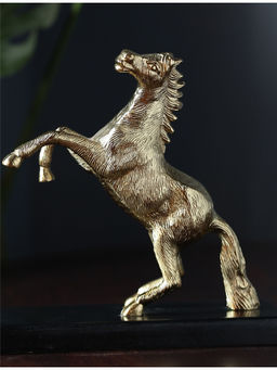 Revive Home - Gold Antiquity Rustica Collective Horse Figurine