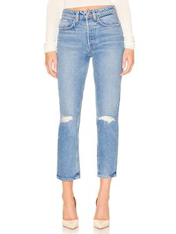 GRLFRND - Karolina High Rise Straight Crop