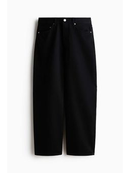 H&M - Men Black Baggy Jeans