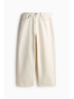 H&M - Men White Baggy Jeans